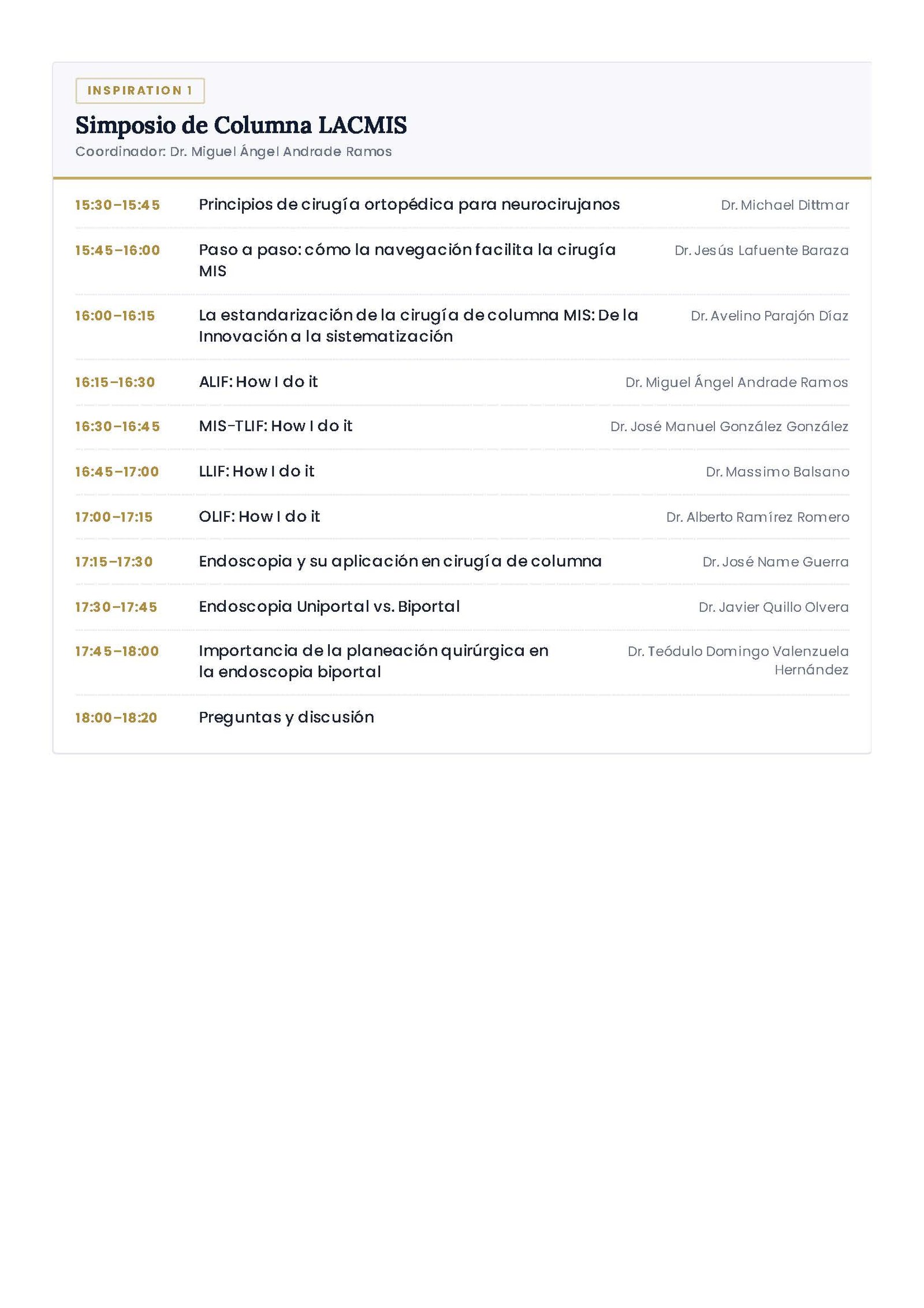 Programa Página 7