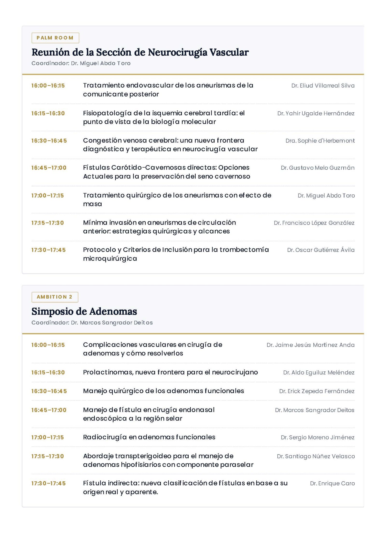 Programa Página 8