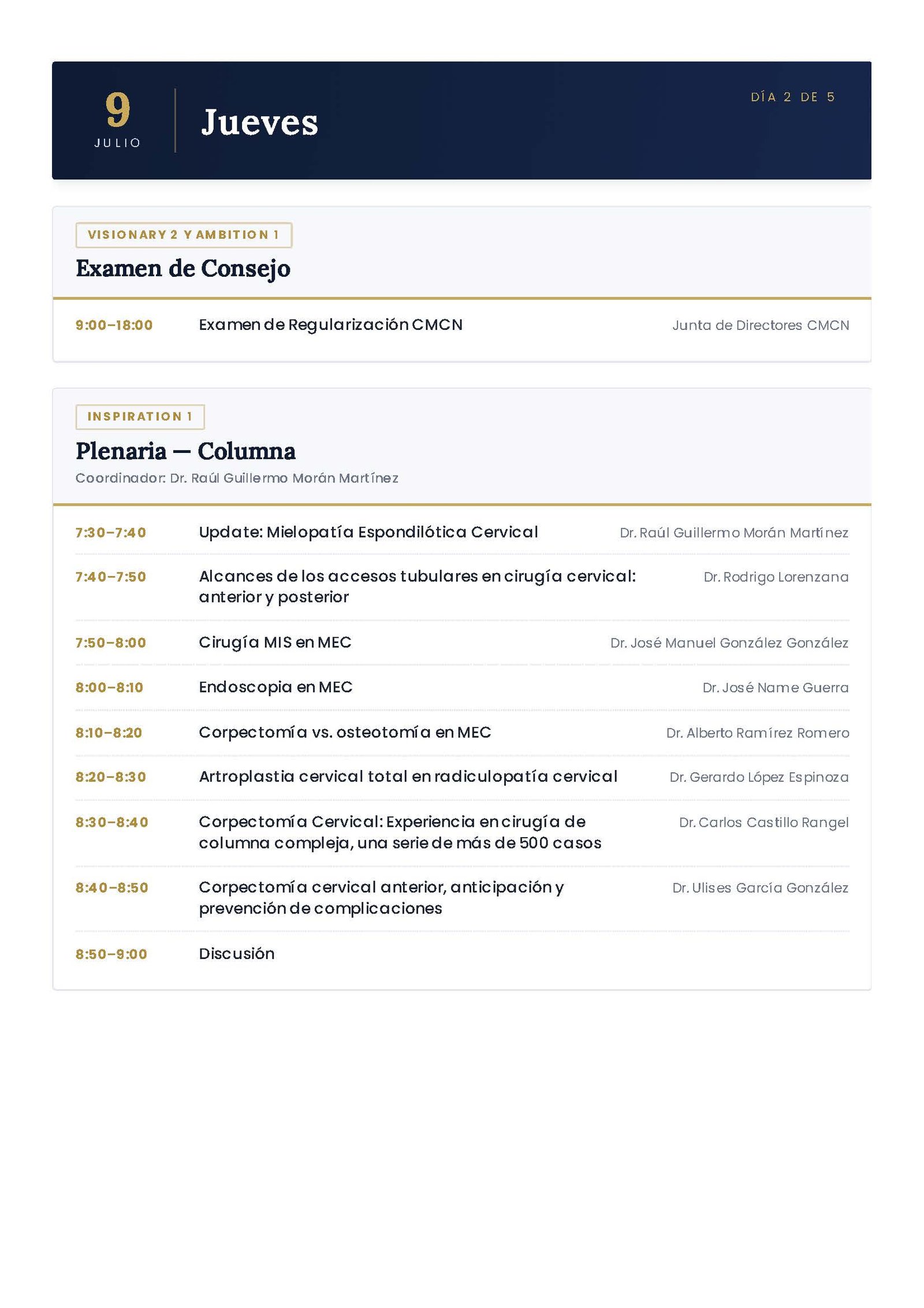 Programa Página 10