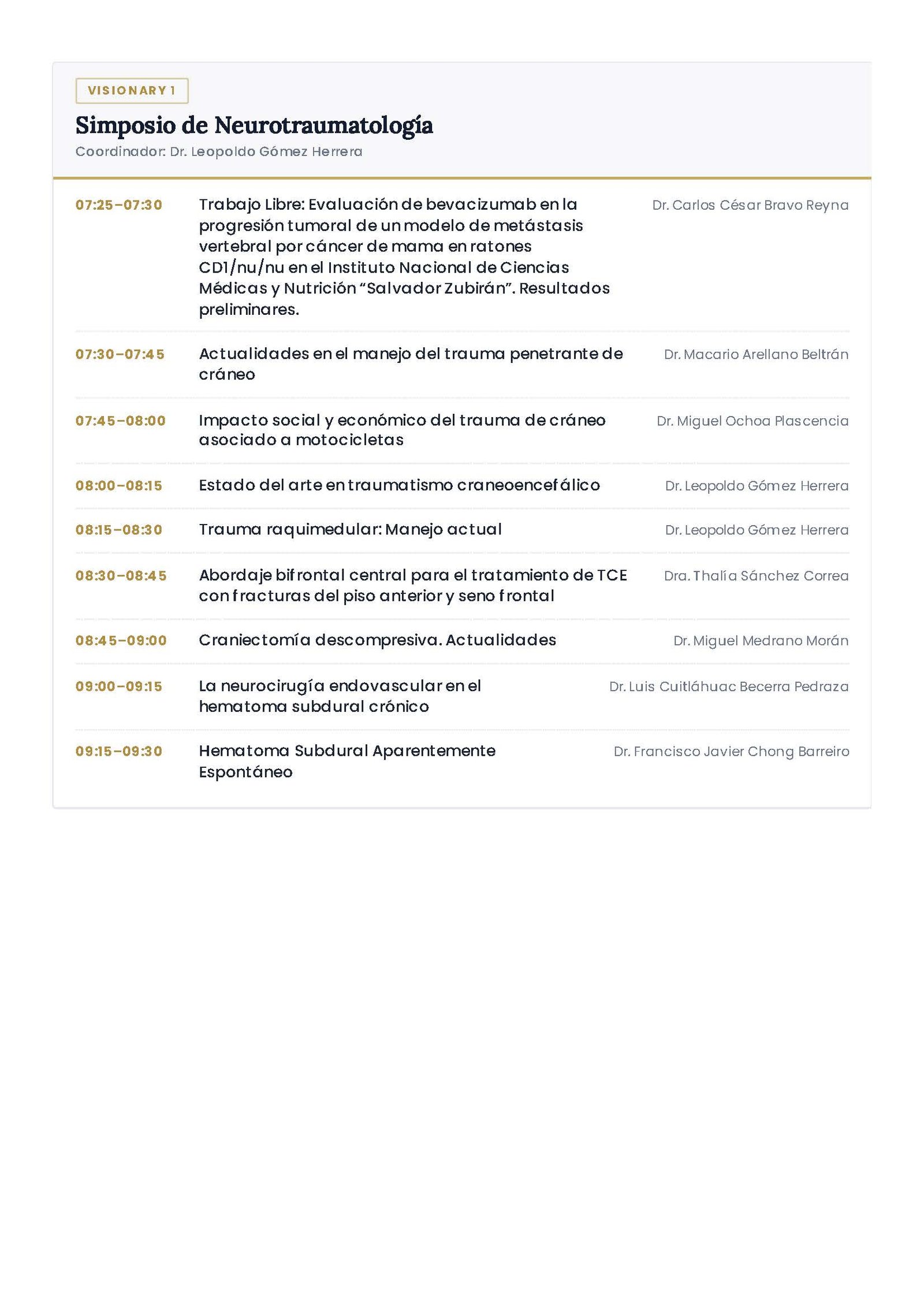 Programa Página 19
