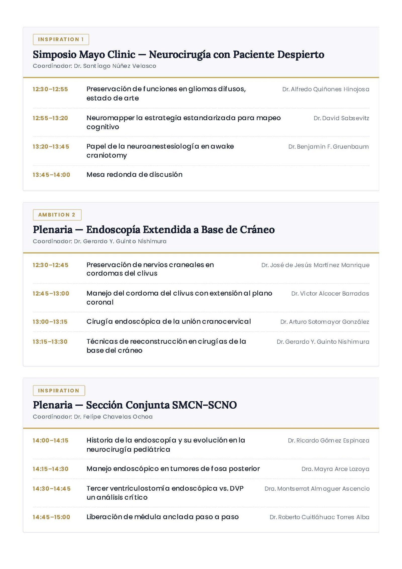 Programa Página 22