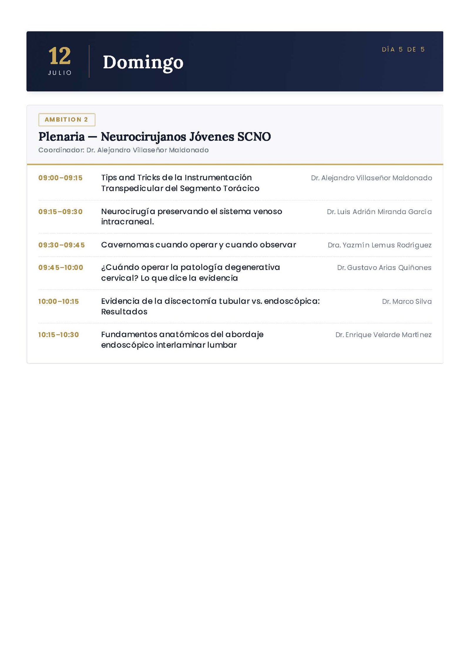 Programa Página 30